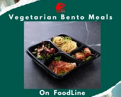 Vegetarian Bento Meals on FoodLine! 